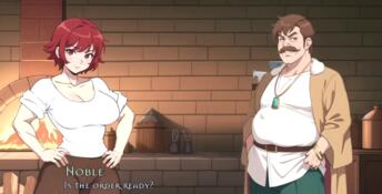 Tomboy: Love in Hot Forge PC Screenshot