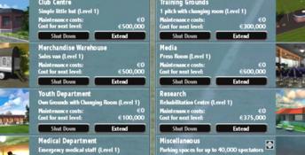 Total Club Manager 2003 PC Screenshot