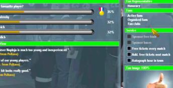 Total Club Manager 2003 PC Screenshot