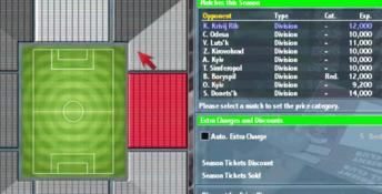 Total Club Manager 2003 PC Screenshot