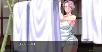 Touching a Sleeping Married Woman Yayoi PC Screenshot
