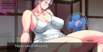 Touching a Sleeping Married Woman Yayoi