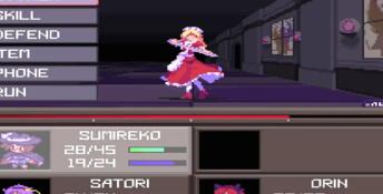 Touhou Artificial Dream in Arcadia PC Screenshot