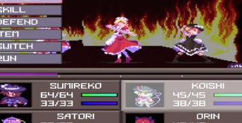 Touhou Artificial Dream in Arcadia PC Screenshot