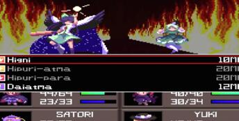 Touhou Artificial Dream in Arcadia PC Screenshot