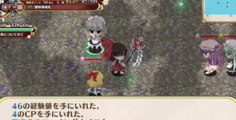 Touhou Genso Wanderer -FORESIGHT- PC Screenshot