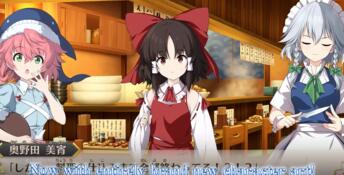 Touhou Genso Wanderer -FORESIGHT- PC Screenshot