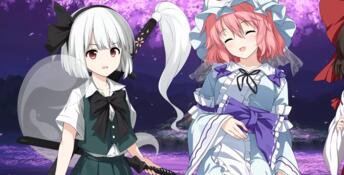 Touhou Genso Wanderer -FORESIGHT- PC Screenshot