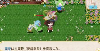 Touhou Genso Wanderer -FORESIGHT- PC Screenshot
