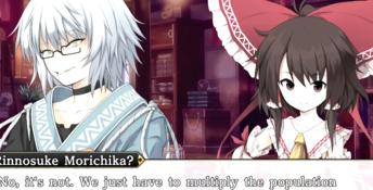 Touhou Genso Wanderer -Reloaded- PC Screenshot