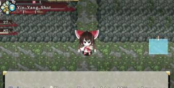 Touhou Genso Wanderer -Reloaded- PC Screenshot