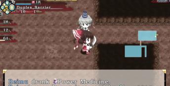 Touhou Genso Wanderer -Reloaded- PC Screenshot