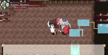 Touhou Genso Wanderer -Reloaded- PC Screenshot