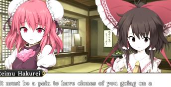 Touhou Genso Wanderer -Reloaded- PC Screenshot