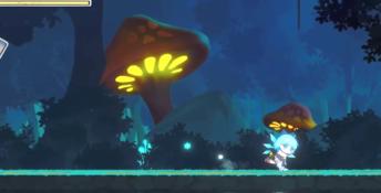Touhou Hero of Ice Fairy PC Screenshot