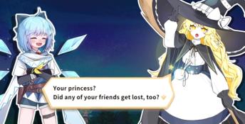 Touhou Hero of Ice Fairy PC Screenshot