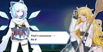 Touhou Hero of Ice Fairy PC Screenshot