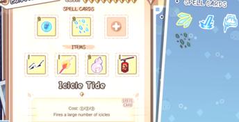 Touhou Hero of Ice Fairy PC Screenshot