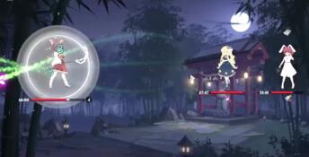 Touhou: Lost Branch of Legend PC Screenshot