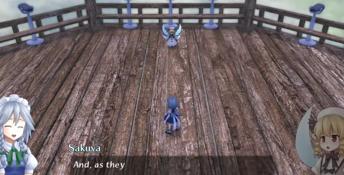 Touhou: Scarlet Curiosity PC Screenshot