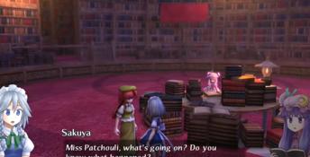 Touhou: Scarlet Curiosity PC Screenshot