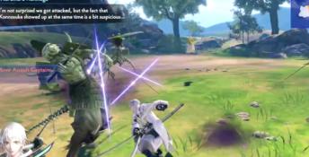 Touken Ranbu Warriors PC Screenshot