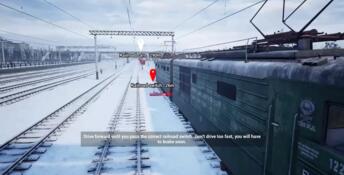 Trans-Siberian Railway Simulator PC Screenshot