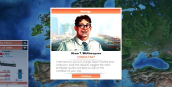 TransOcean: The Shipping Company PC Screenshot