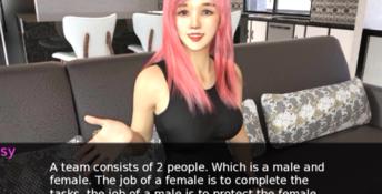 Trapped in Mysterious Lewd Island Remastered PC Screenshot