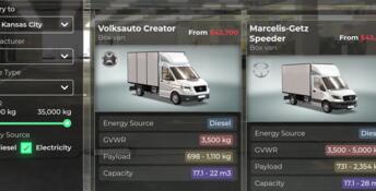 Truck Manager PC Screenshot