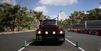 Truck World: Driving School PC Screenshot