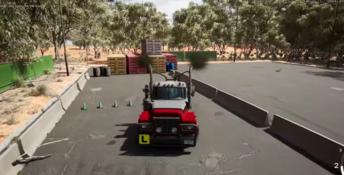 Truck World: Driving School PC Screenshot