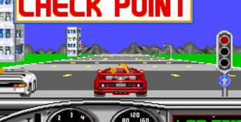 Turbo Outrun PC Screenshot