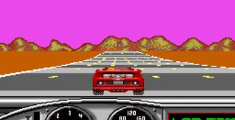 Turbo Outrun PC Screenshot