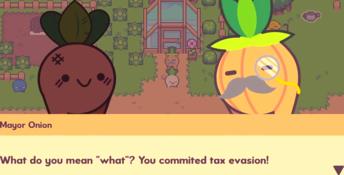 Turnip Boy Commits Tax Evasion PC Screenshot