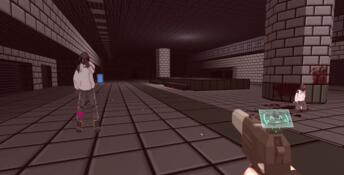 Twilight Town: A Cyberpunk FPS PC Screenshot