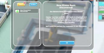 Two Point Hospital: Bigfoot