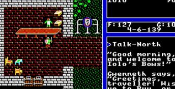 Ultima 5: Warriors of Destiny PC Screenshot