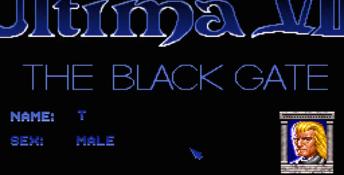 Ultima 7: The Black Gate PC Screenshot