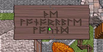 Ultima 7: The Black Gate PC Screenshot