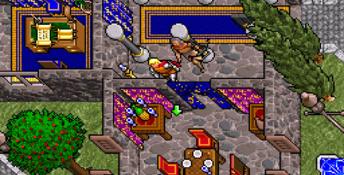 Ultima 7: The Black Gate PC Screenshot
