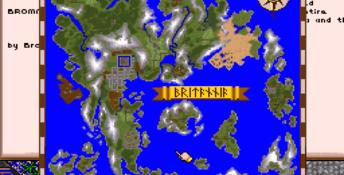 Ultima 7: The Black Gate PC Screenshot