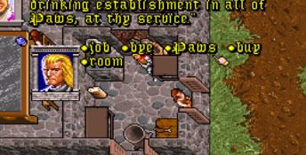 Ultima 7: The Black Gate PC Screenshot