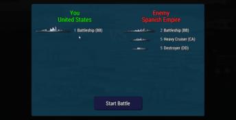 Ultimate Admiral: Dreadnoughts PC Screenshot