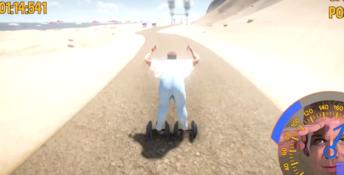 Ultimate Muscle Roller Championship PC Screenshot