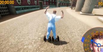 Ultimate Muscle Roller Championship PC Screenshot