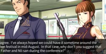 Umineko no Naku Koro ni PC Screenshot
