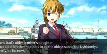 Umineko no Naku Koro ni PC Screenshot