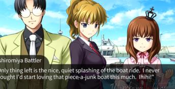 Umineko no Naku Koro ni PC Screenshot
