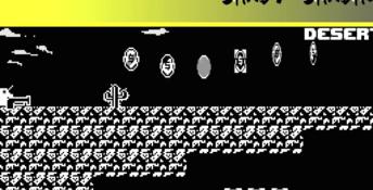 Unichrome: A 1-Bit Unicorn Adventure PC Screenshot